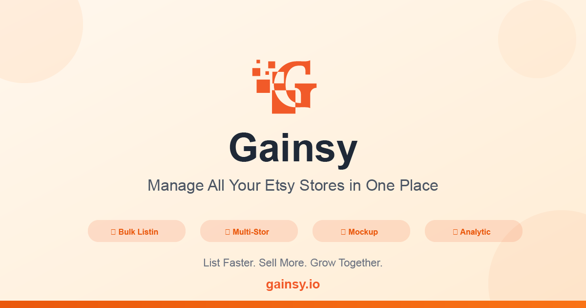 Gainsy gallery image