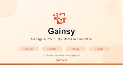 Gainsy gallery image