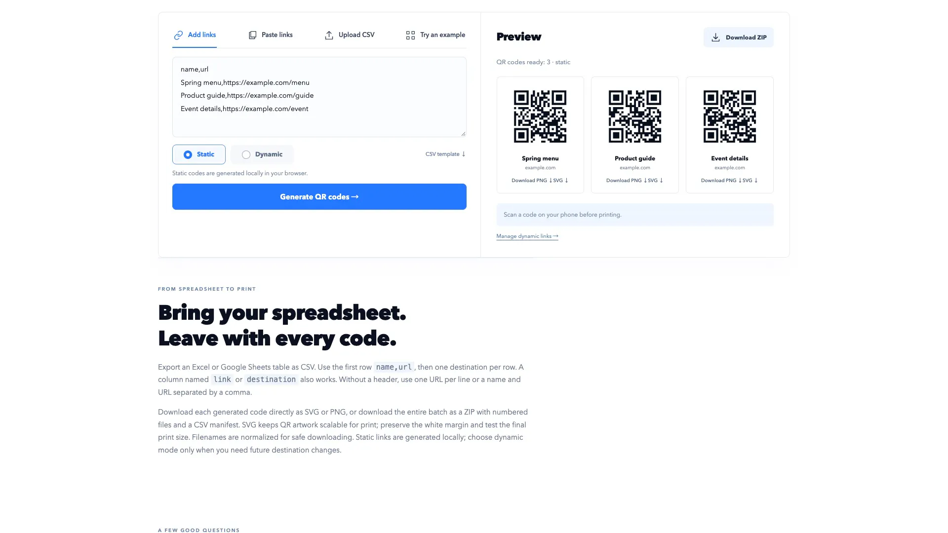 KitMoro QR Studio gallery image