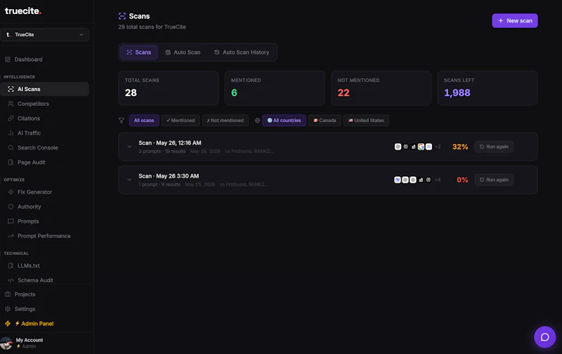 TrueCite screenshot 3