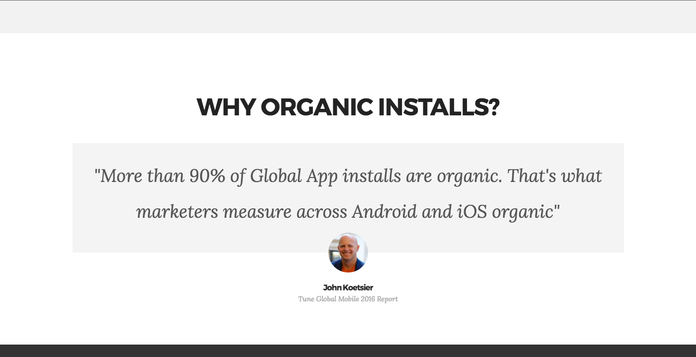 OIT - Organic Install Tracking gallery image