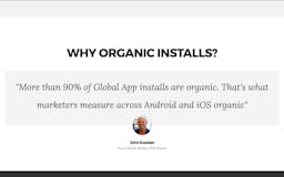 OIT - Organic Install Tracking media 2
