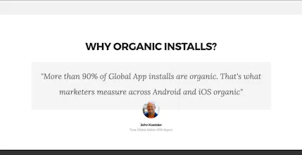 OIT - Organic Install Tracking gallery image