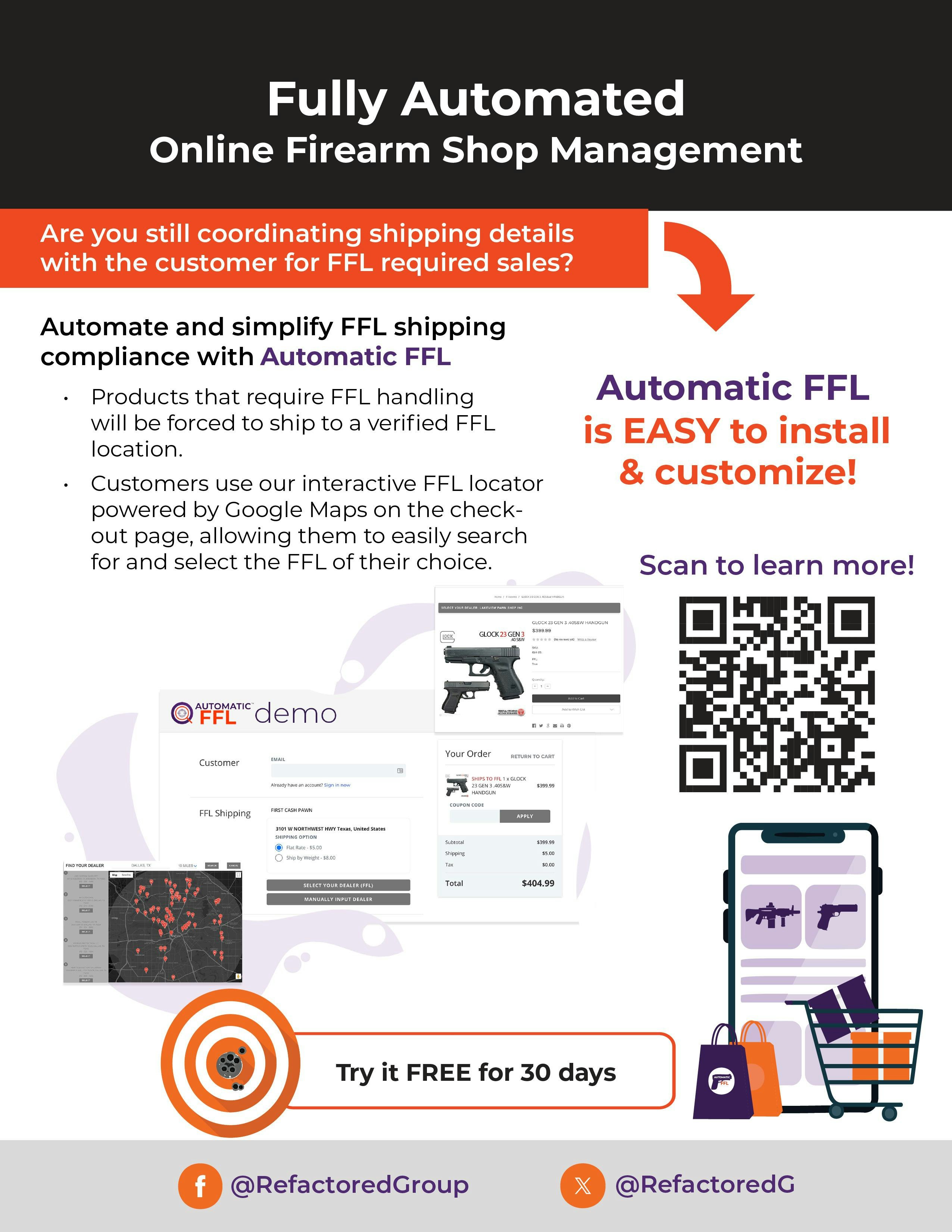 Media Ffl automatik - Pencari FFL yang disesuaikan untuk checkout 9