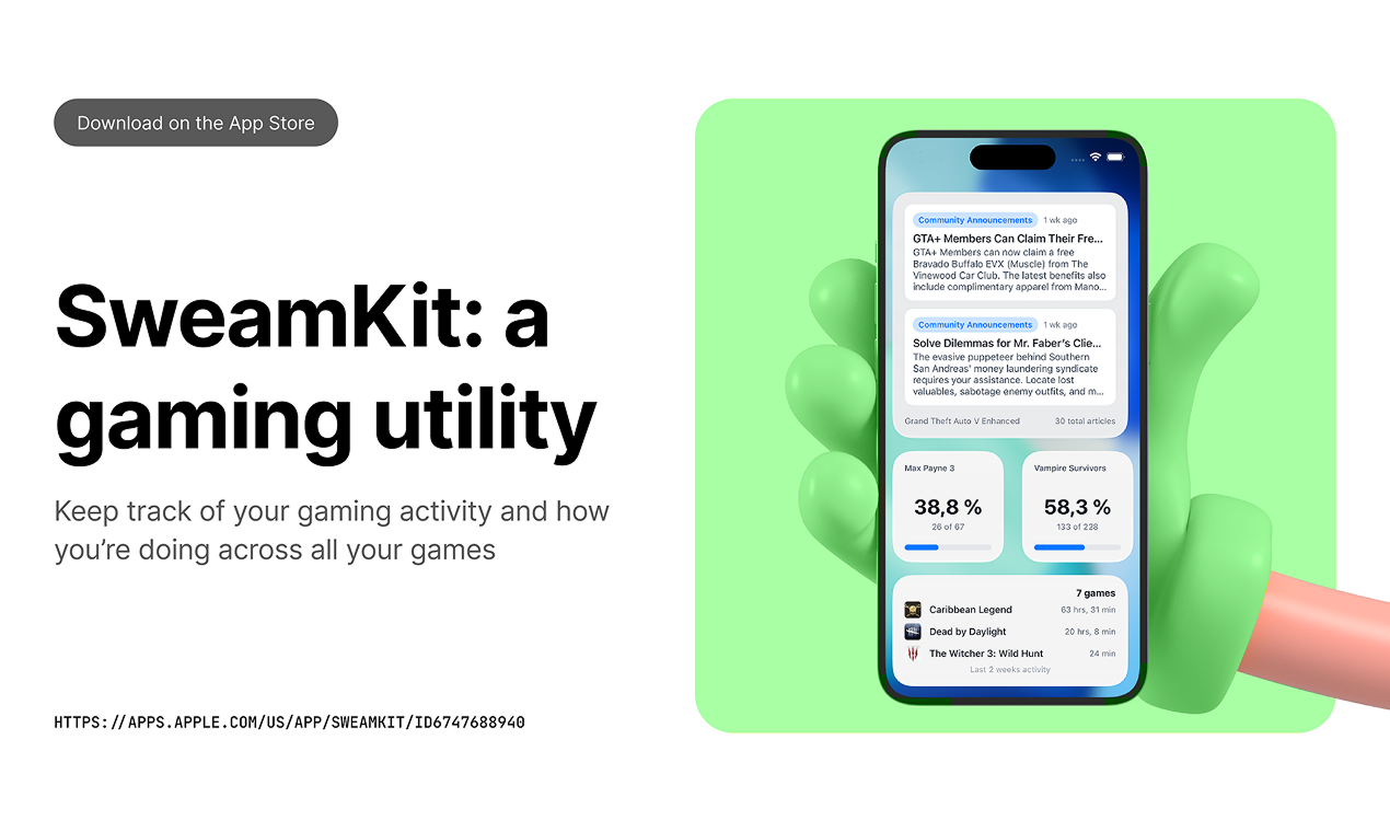 SweamKit screenshot 1