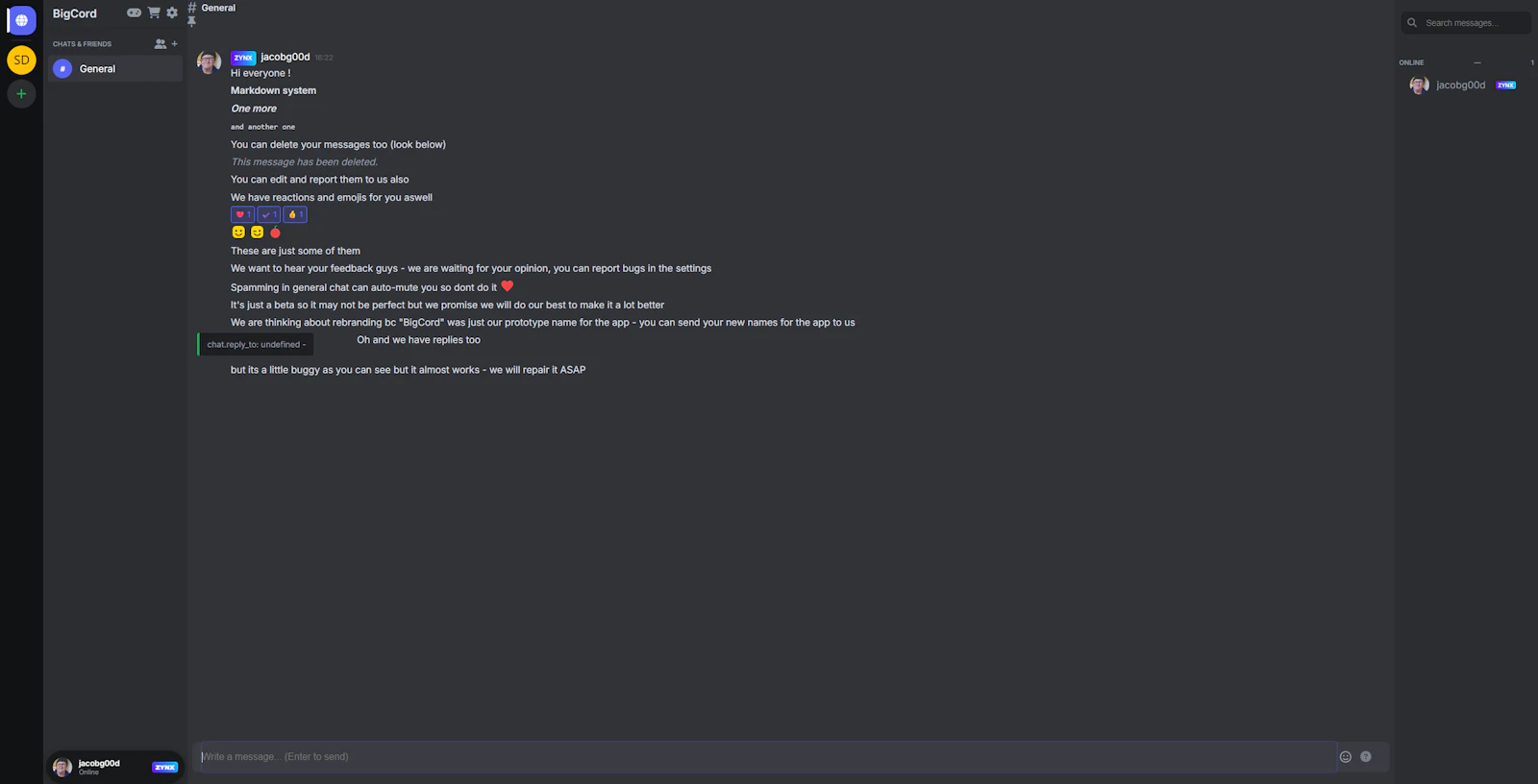 BigCord screenshot 3