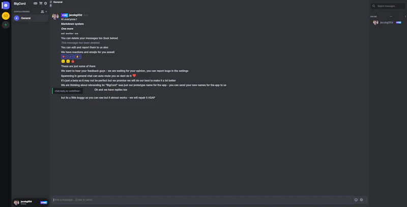 BigCord screenshot 3