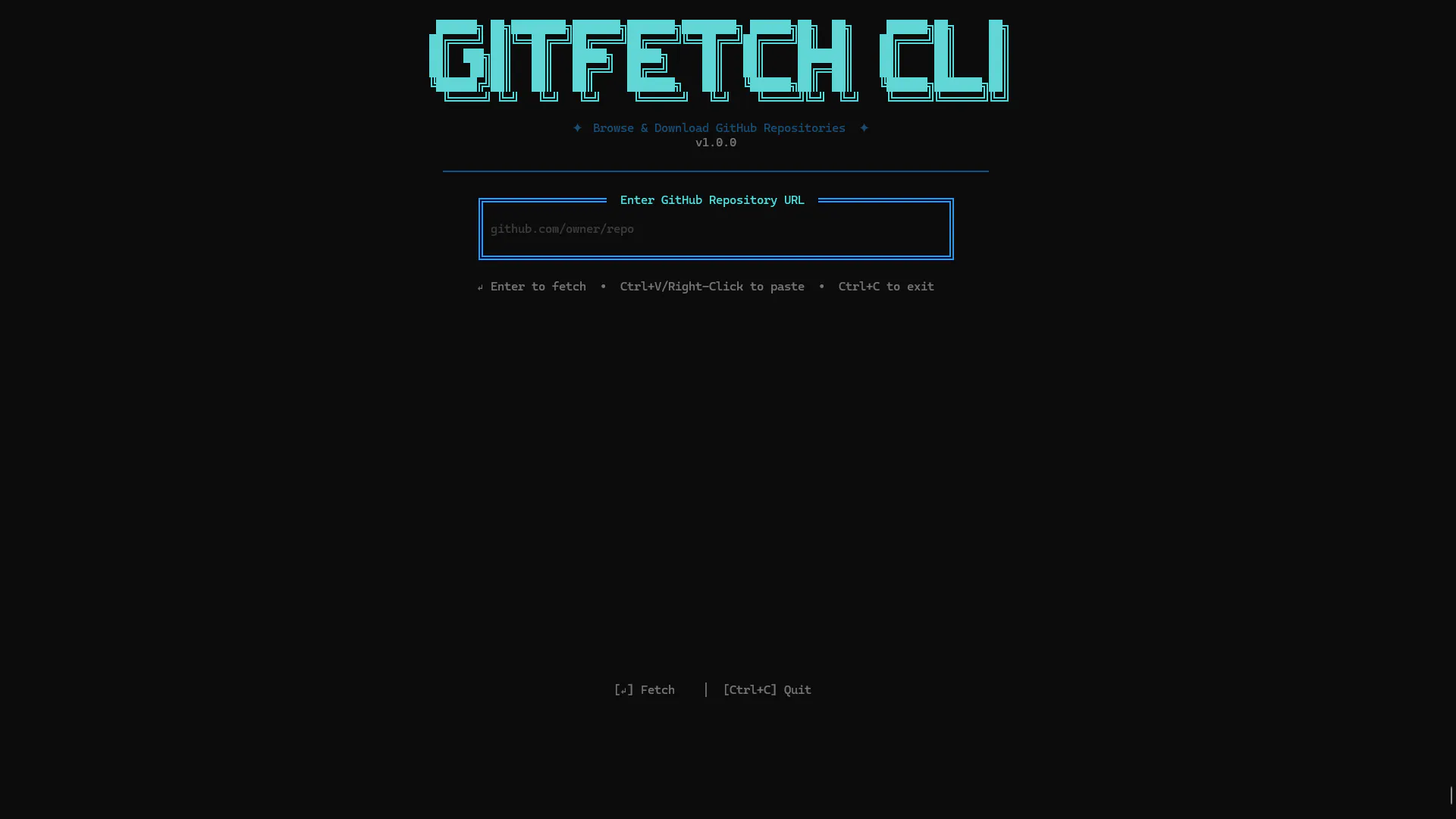 Banner del producto Git fetch