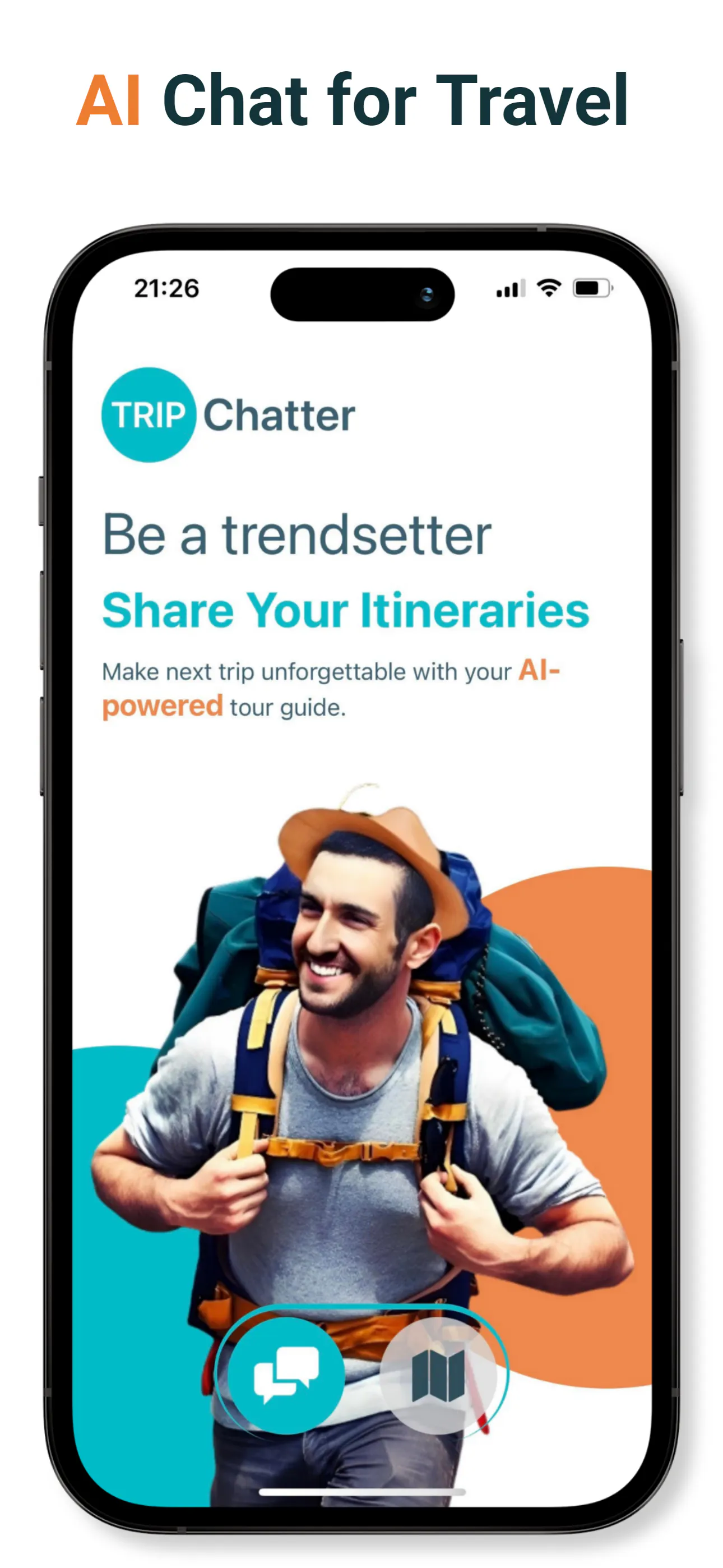 TRIPChatter AI Chat: Travel Assistant gallery image