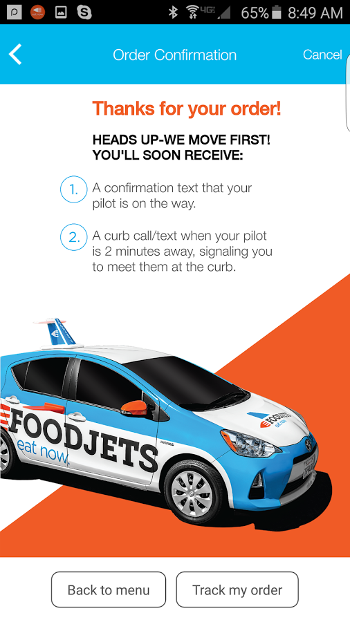 FoodJets gallery image