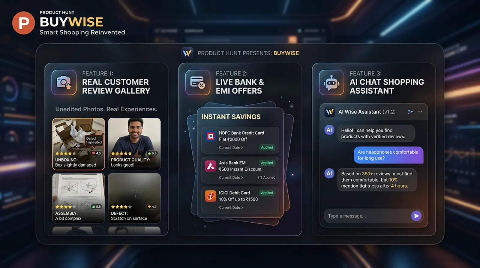 BuyWise screenshot 3