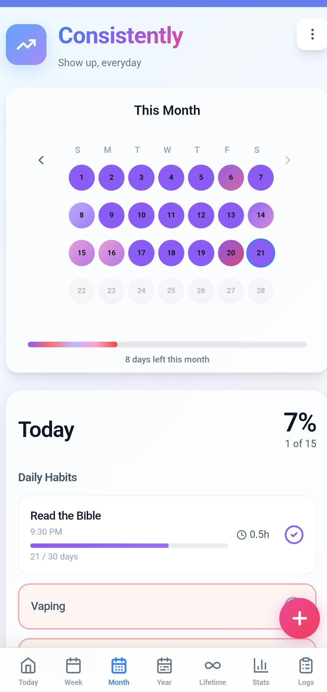 consistently.app gallery image