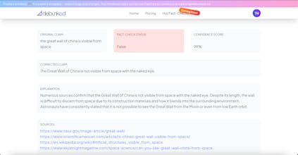 debunked gallery image