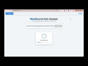 MediSearch Fact-Checker gallery image