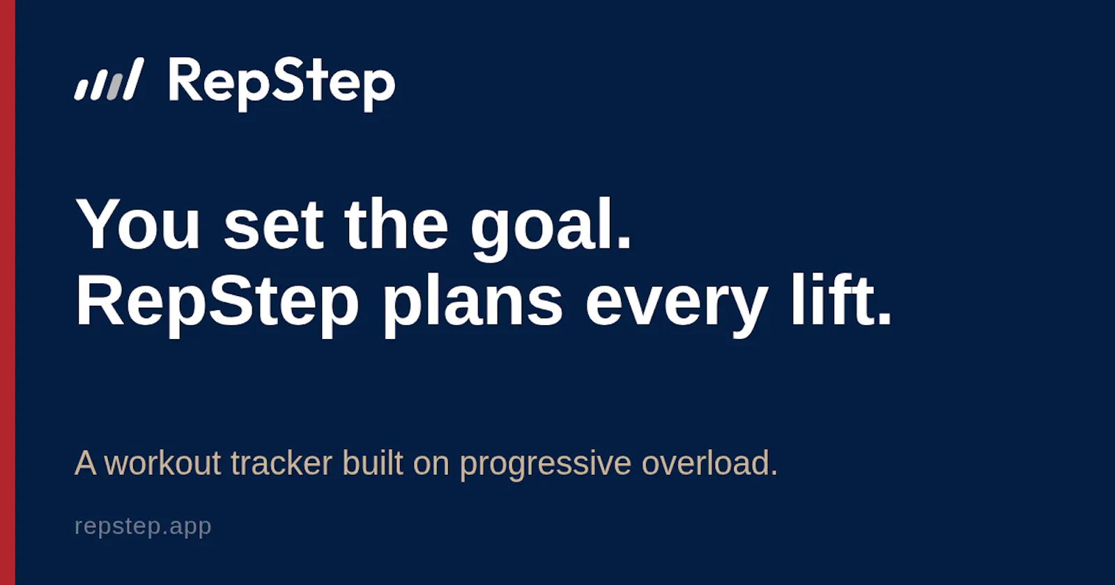 RepStep screenshot 2