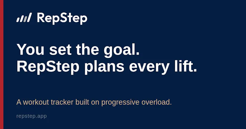 RepStep screenshot 2
