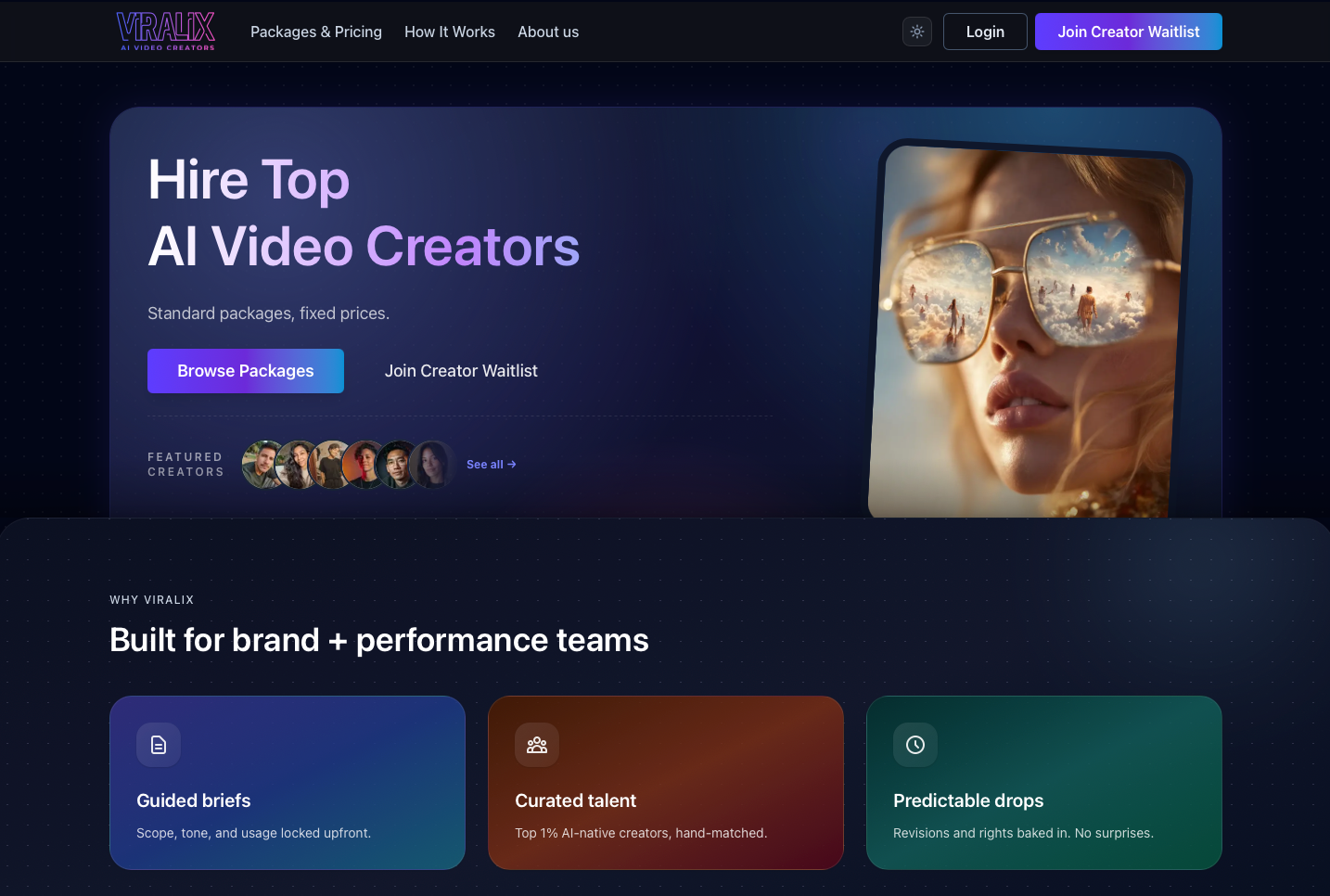 Viralix | AI Video Creators gallery image