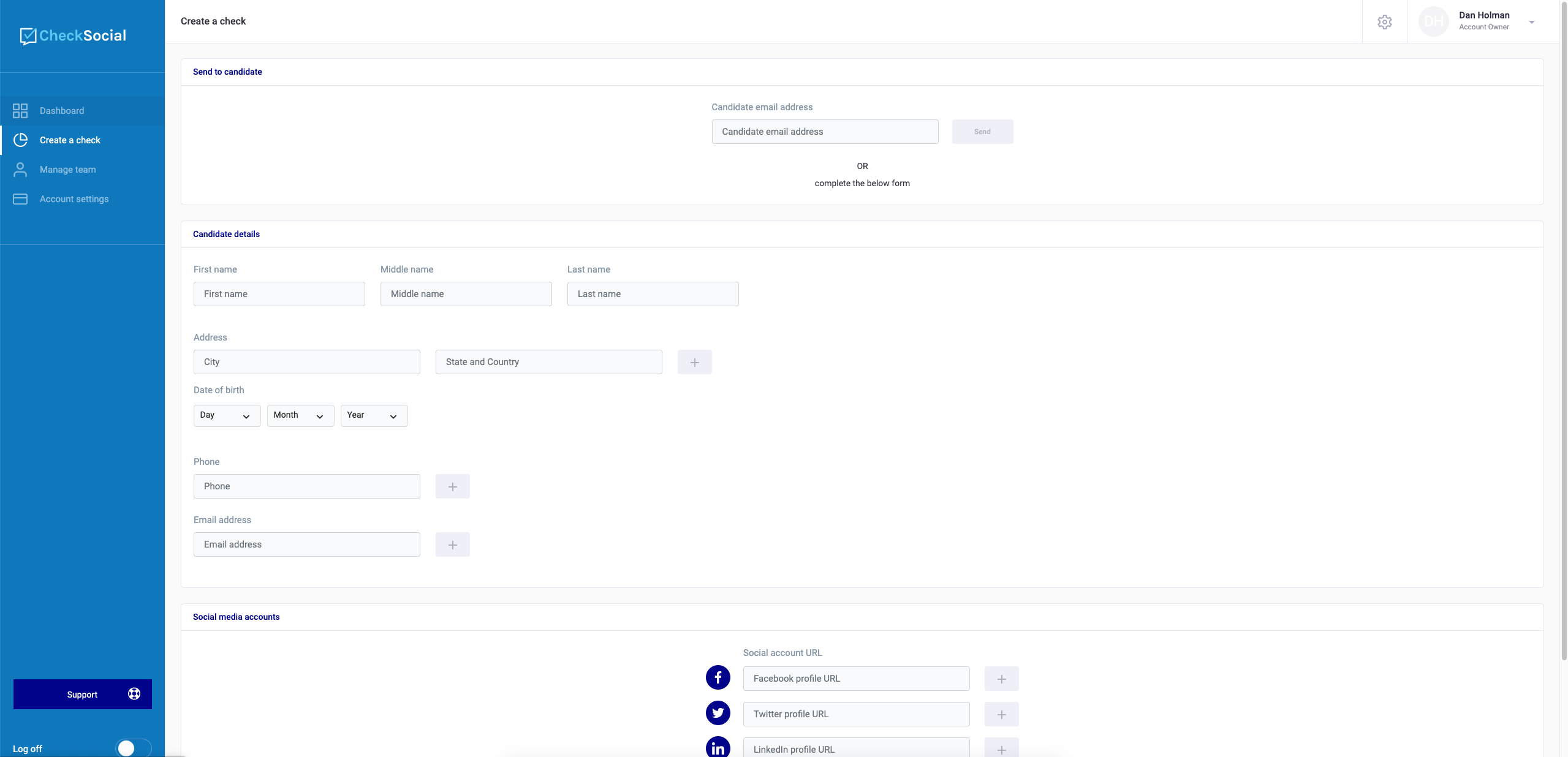 CheckSocial gallery image