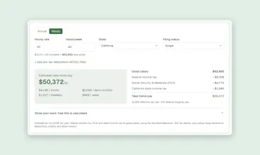 How Much After Tax gallery image