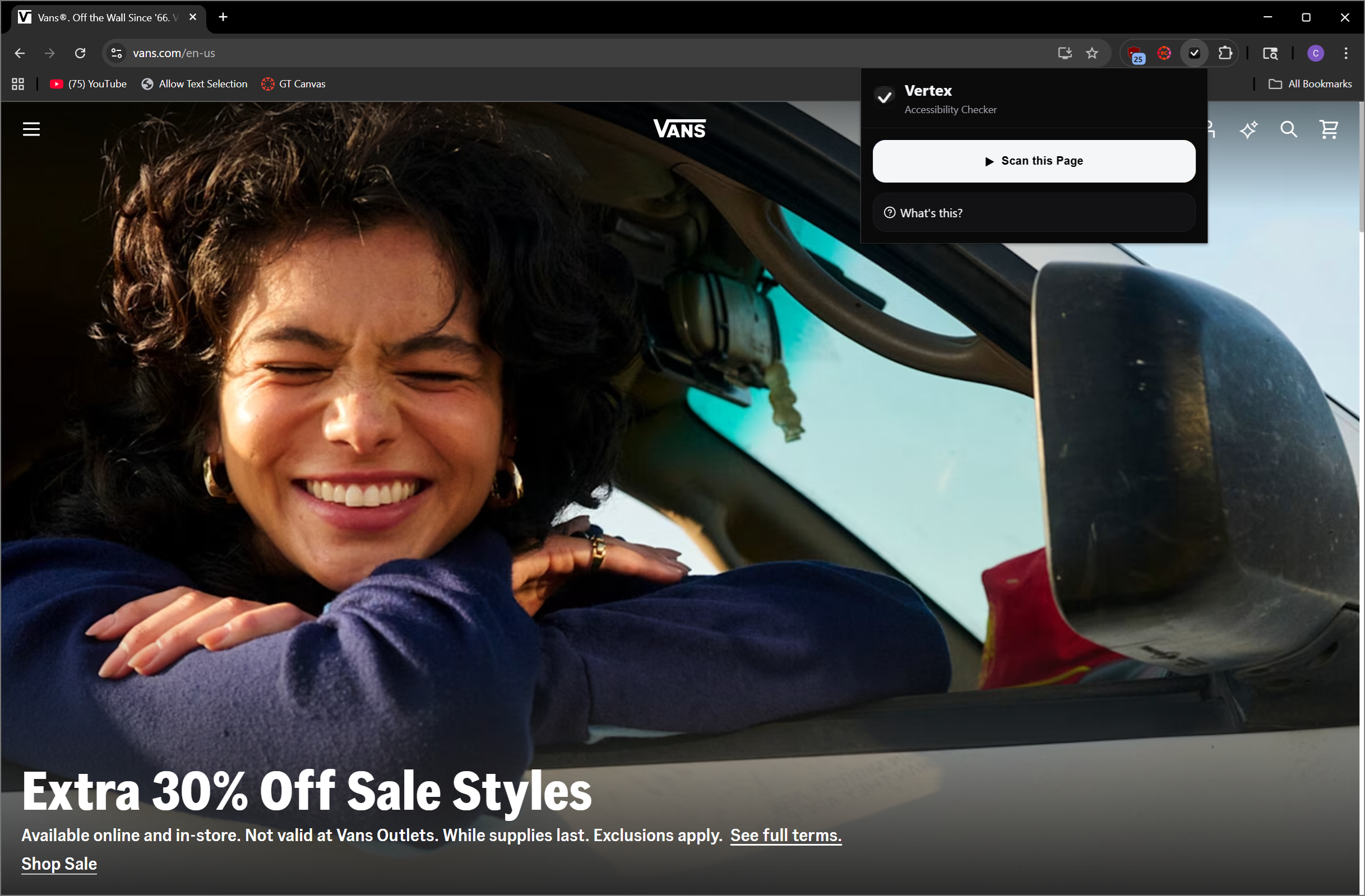 Vertex A11y gallery image