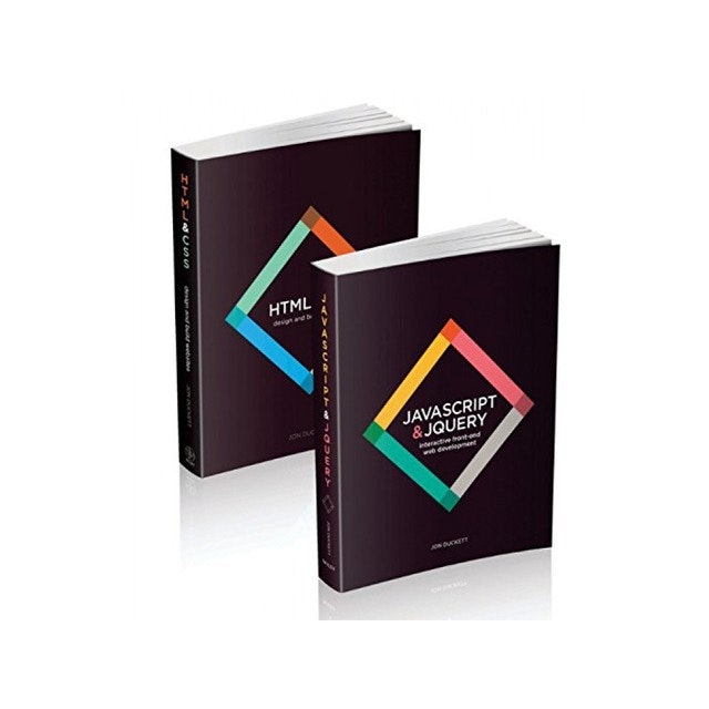 Web Design with HTML, CSS, JavaScript and jQuery Set gallery image