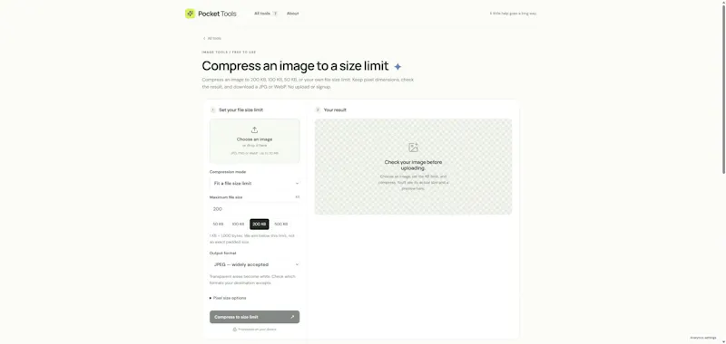 Pocket Tools screenshot 1