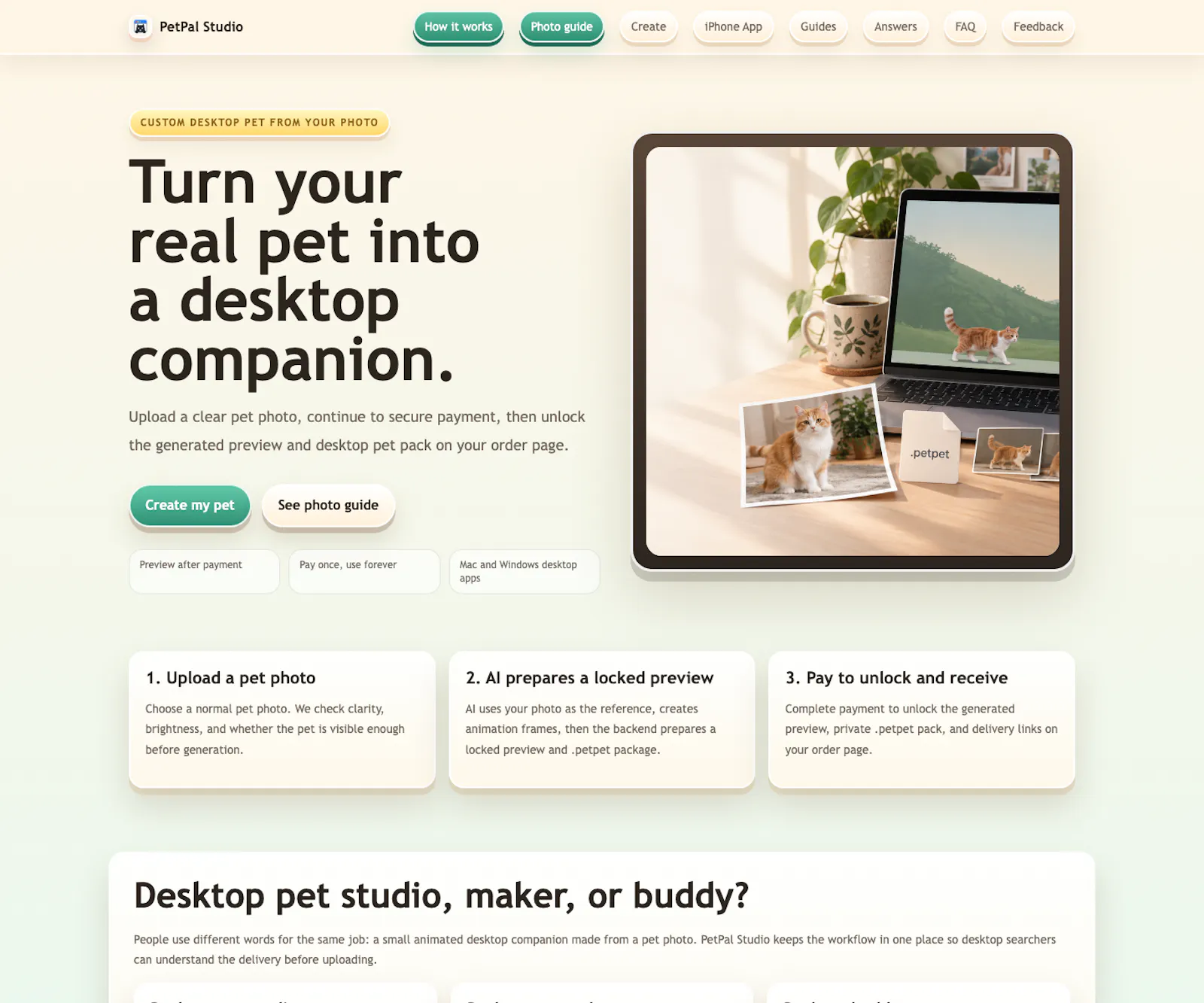 PetPal Studio screenshot 2