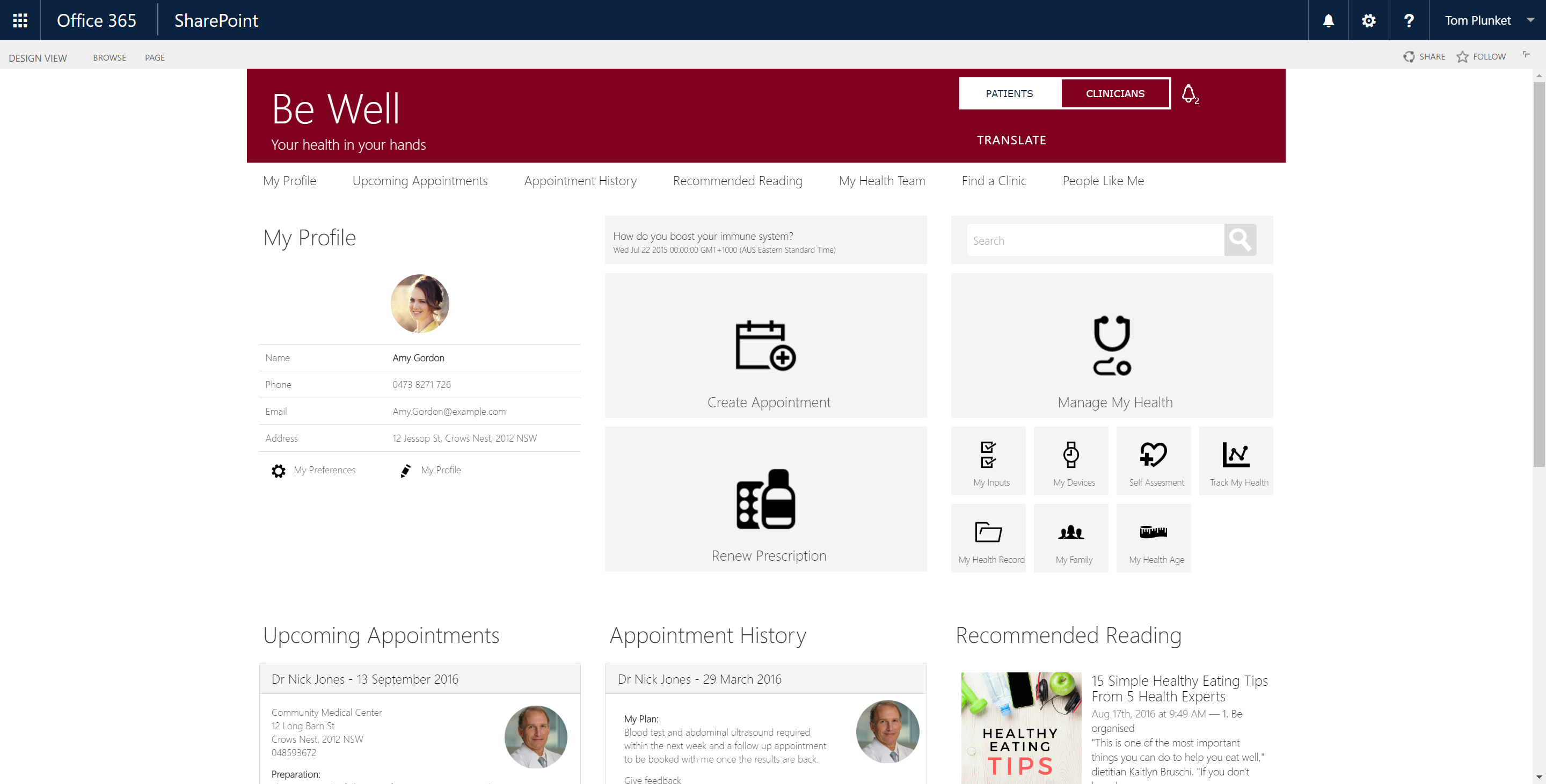 LiveTiles SharePoint gallery image