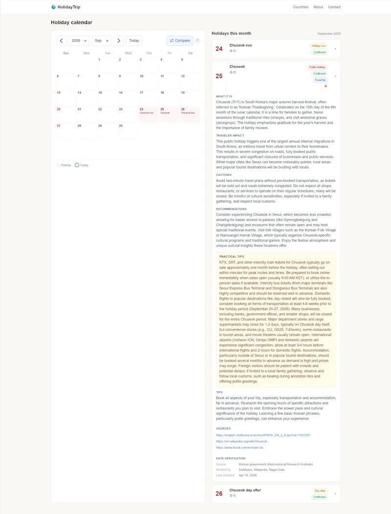 HolidayTrip screenshot 7