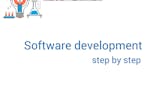 Software development - step by step image