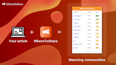 WhereToShare gallery image