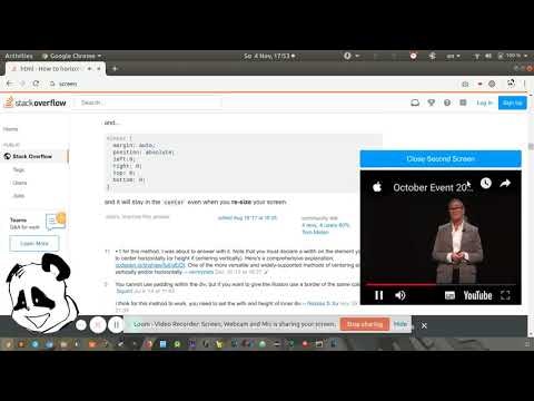 YouTube 2nd Screen gallery image