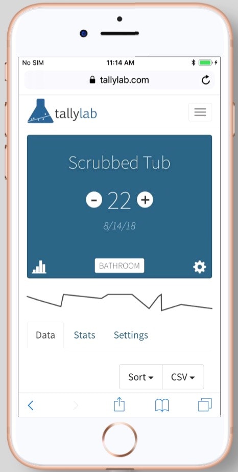TallyLab gallery image