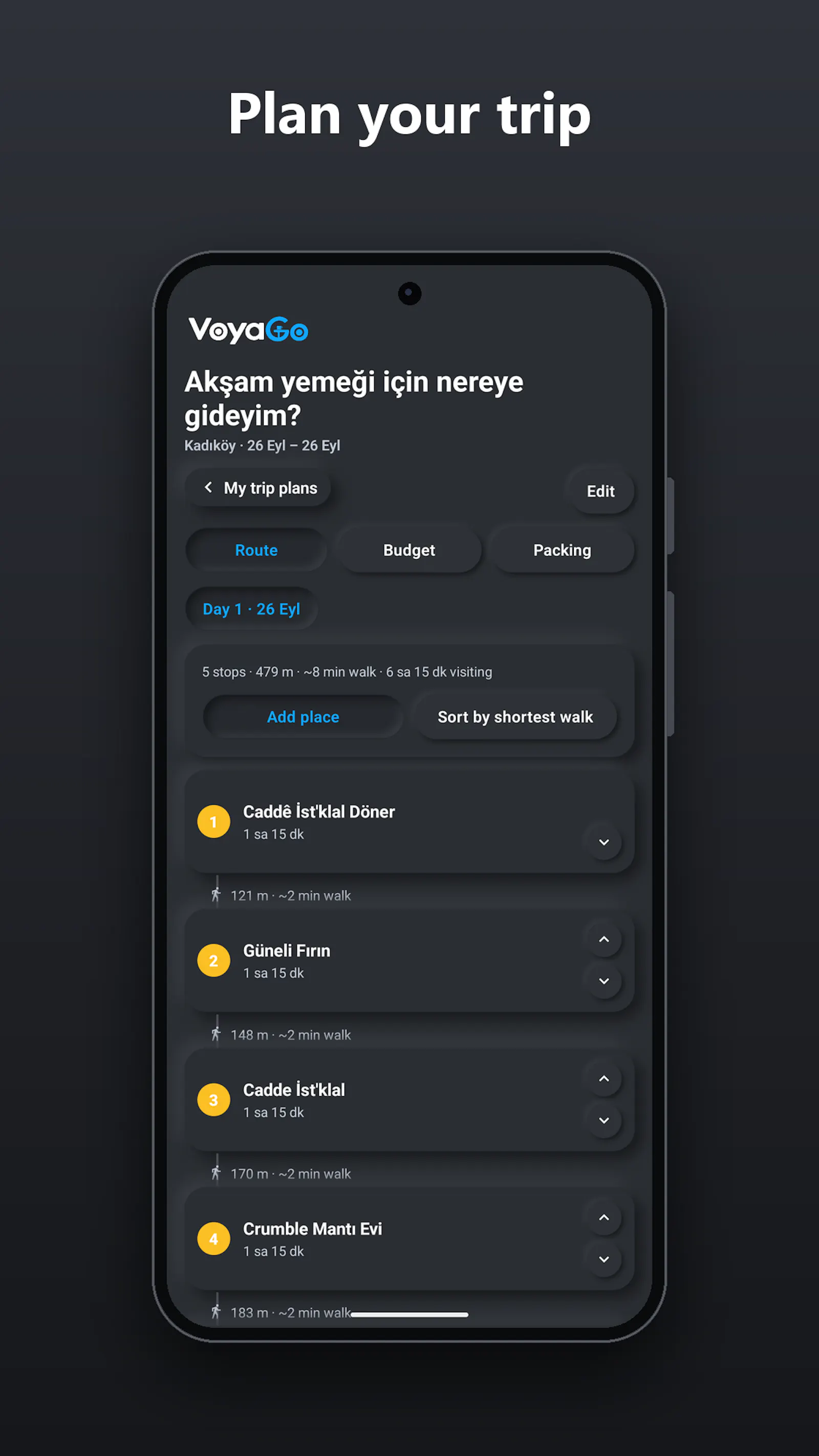 VoyaGo screenshot 5