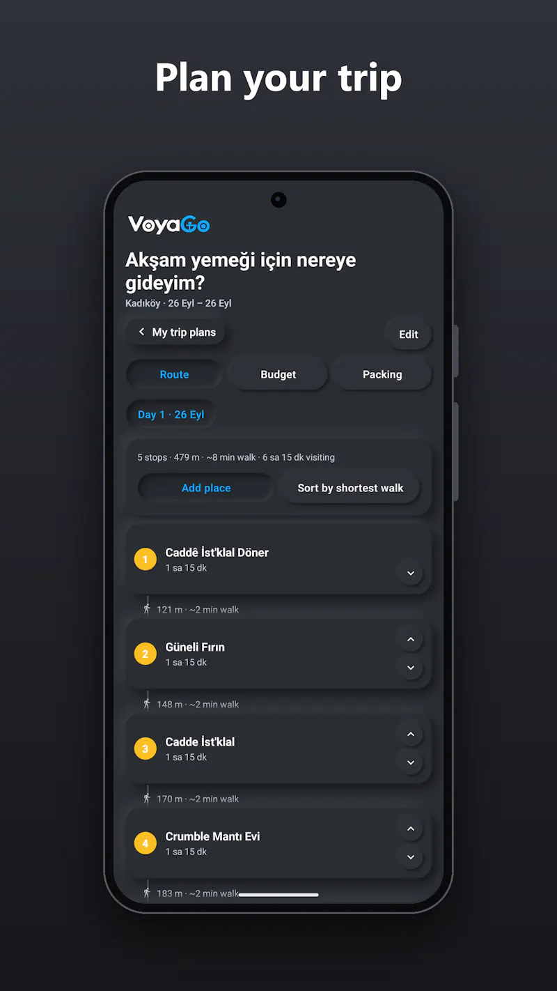 VoyaGo screenshot 5