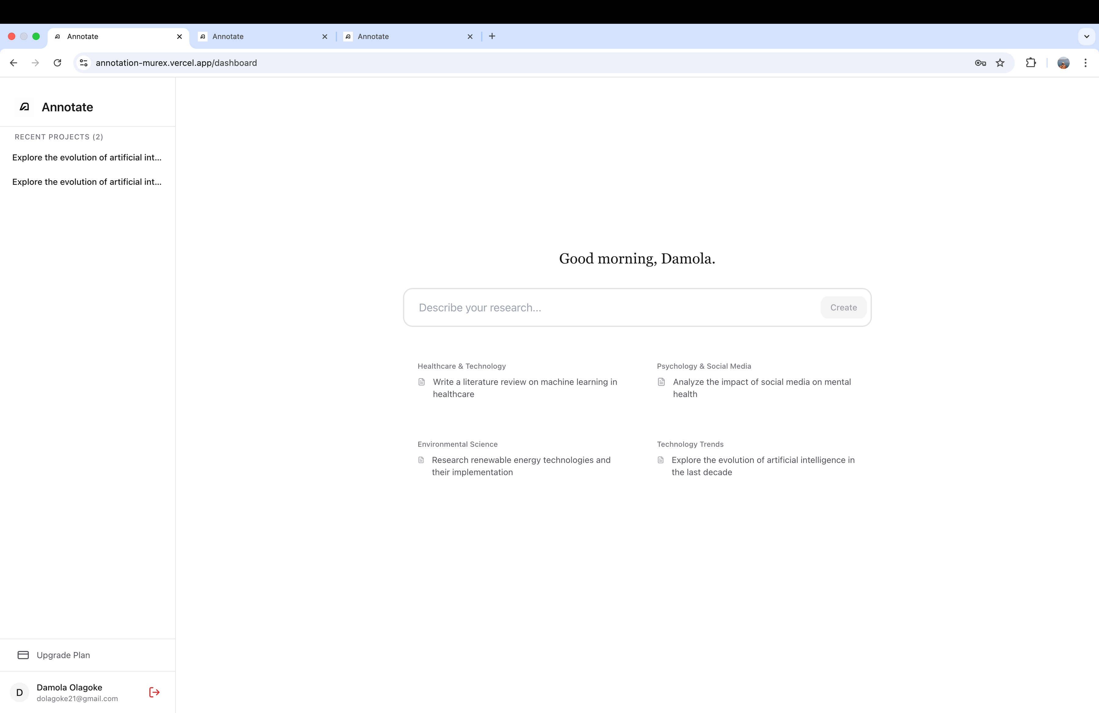 Annotate gallery image