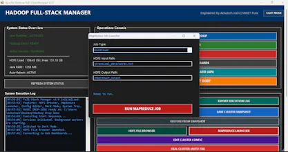 Hadoop Windows Manager gallery image