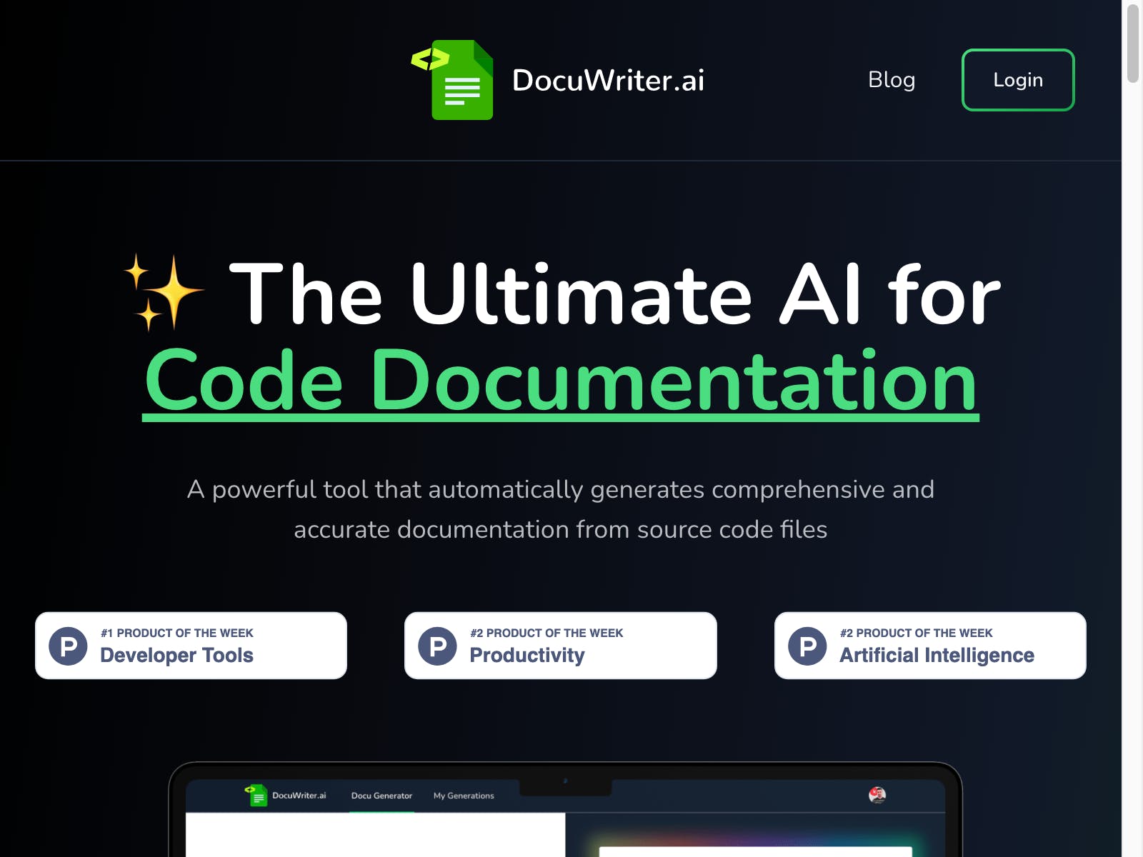 Tool for creating code documentation media 1