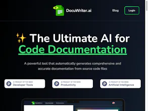 Tool for creating code documentation gallery image