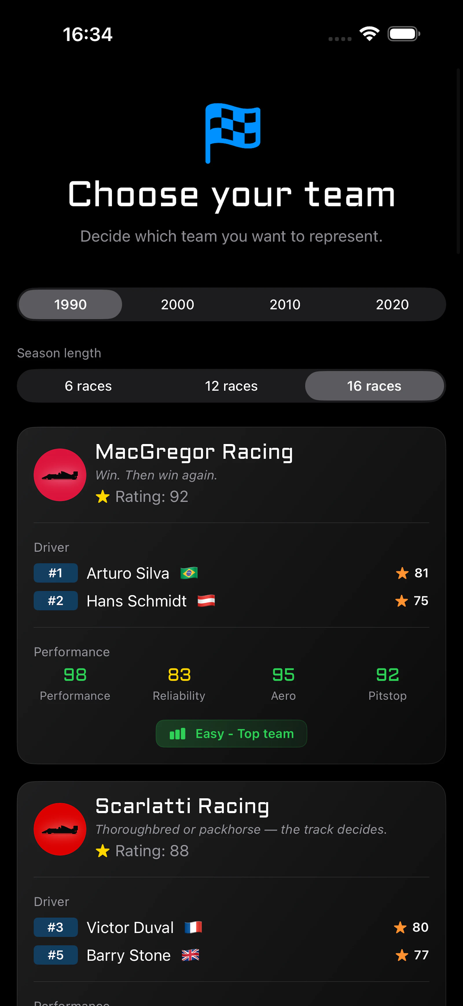 Garagiste screenshot 2