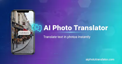 AI Photo Translator gallery image