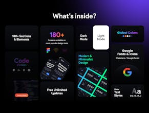 Uranus v1.3 - Wireframe Kit gallery image