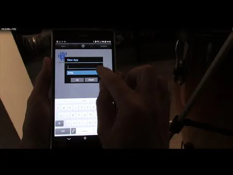 DroidScript - Mobile Coding IDE for Android gallery image