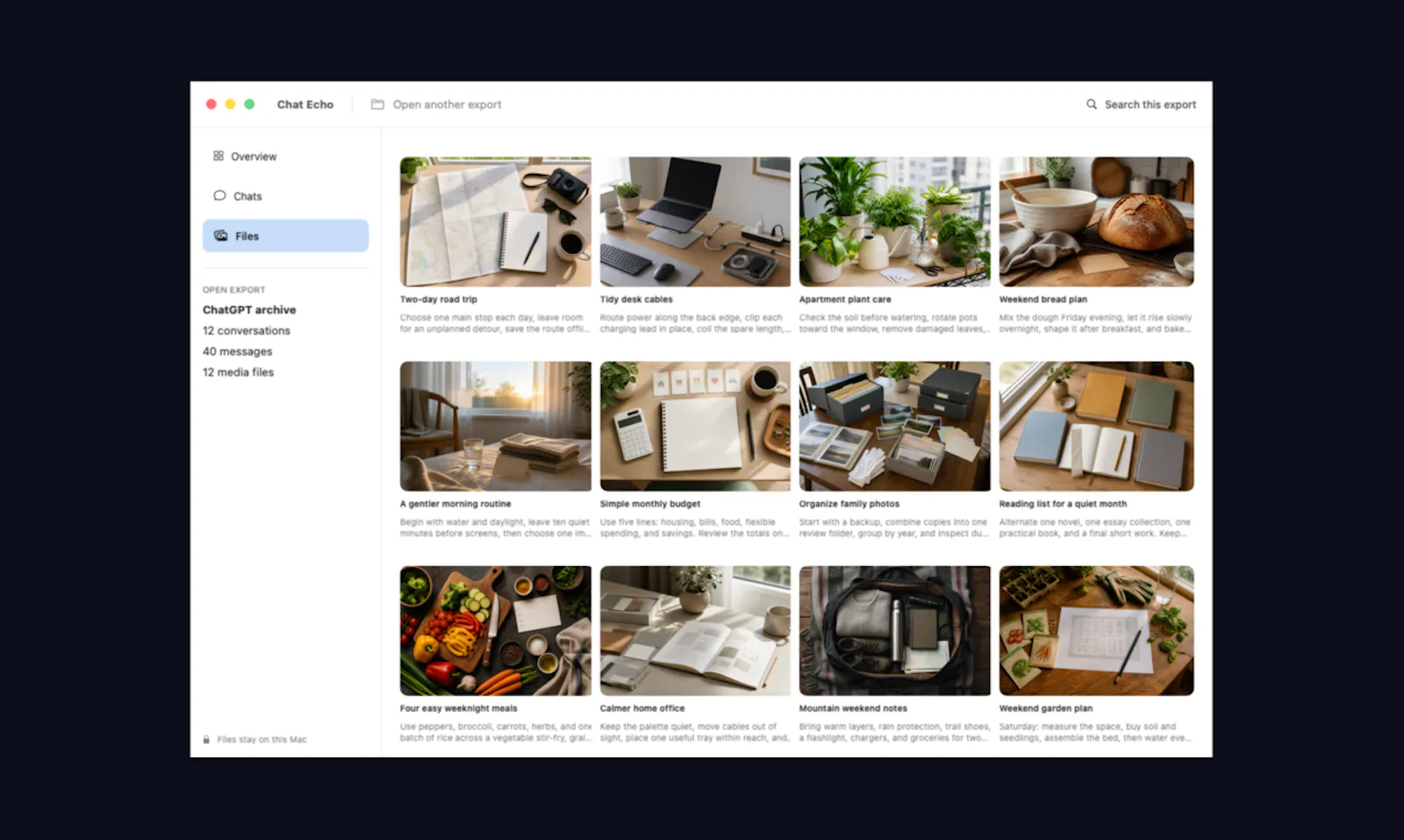 Chat Echo screenshot 4