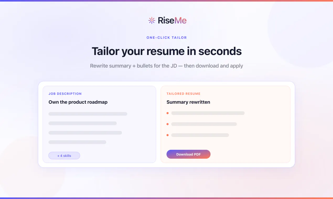 RiseMe gallery image