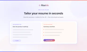 RiseMe gallery image