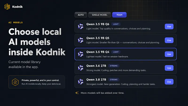 Kodnik screenshot 2