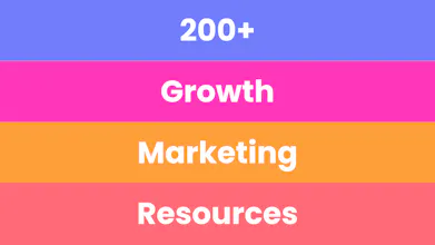 200+ Growth Marketing Resources gallery image