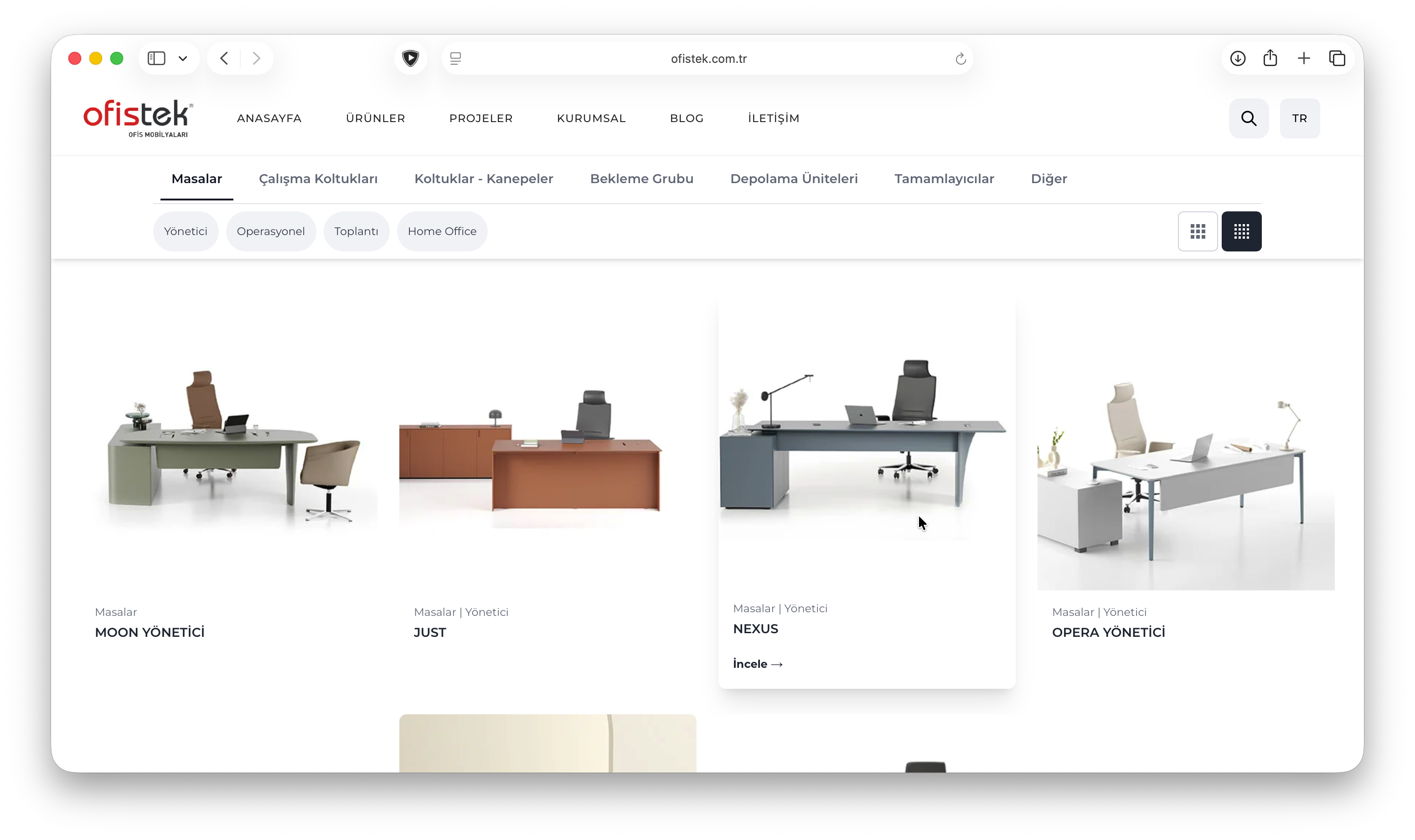 Ofistek - Office Furniture Catalog gallery image