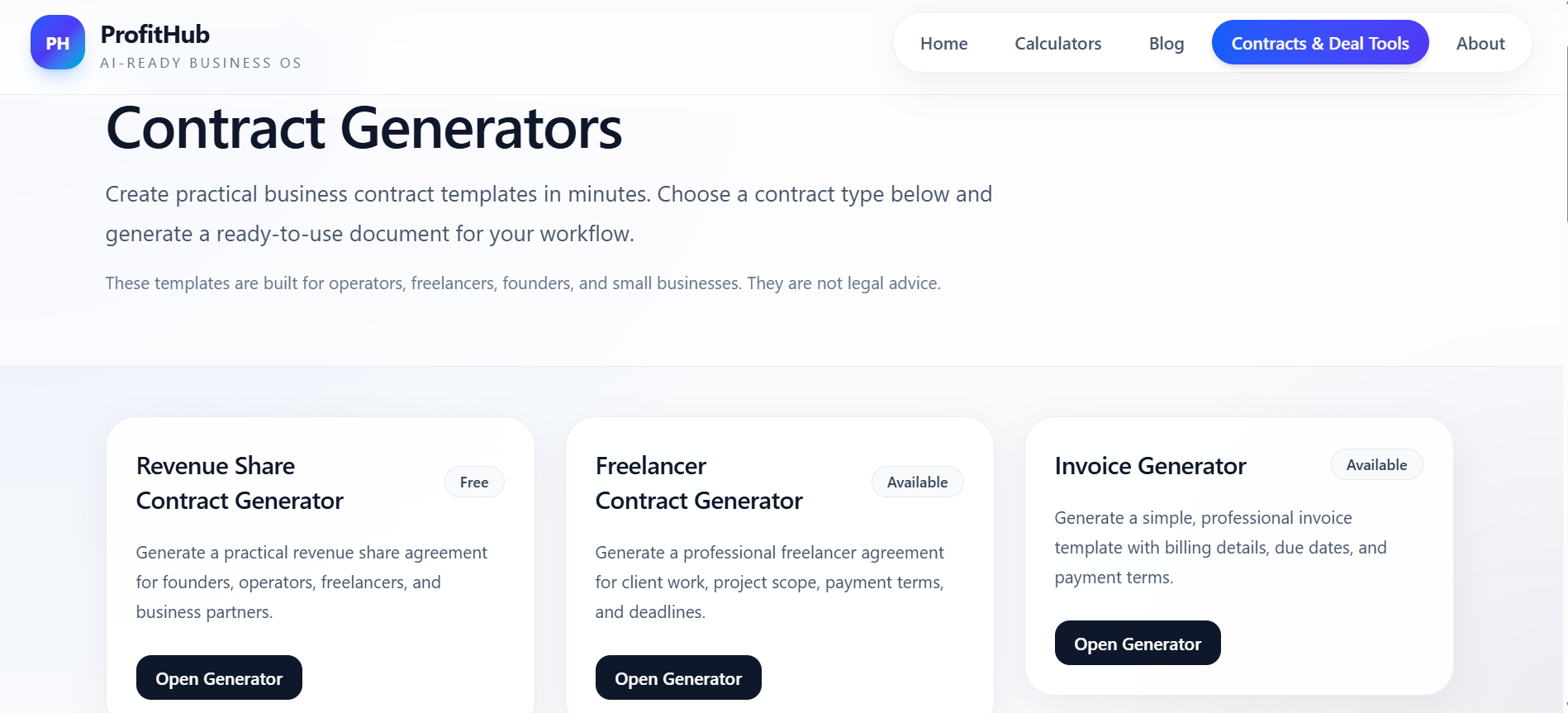 ProfitHub gallery image